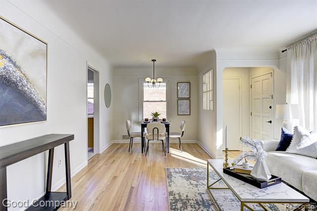 Builiding view six for 24231 Ridgedale, Oak Park, MI. 48237