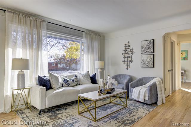 Builiding view two for 24231 Ridgedale, Oak Park, MI. 48237