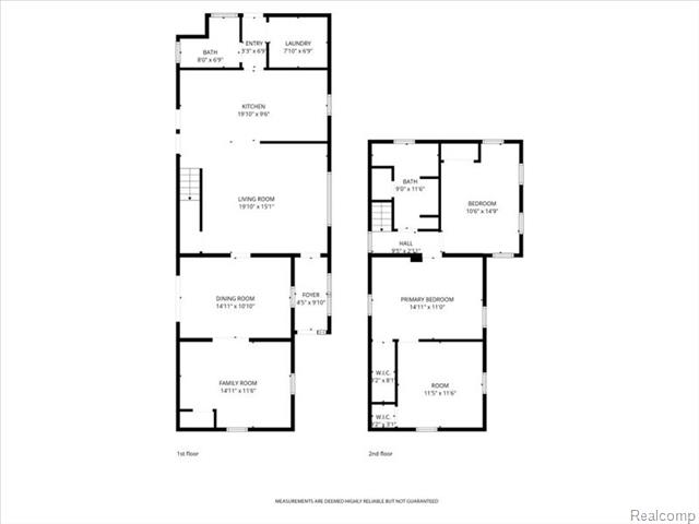 Builiding view fifty three for 404 Pine, Wyandotte, MI. 48192