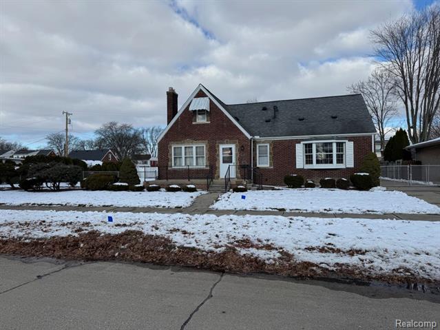 front view for 13226 Catalpa, Southgate, Mi. 48195