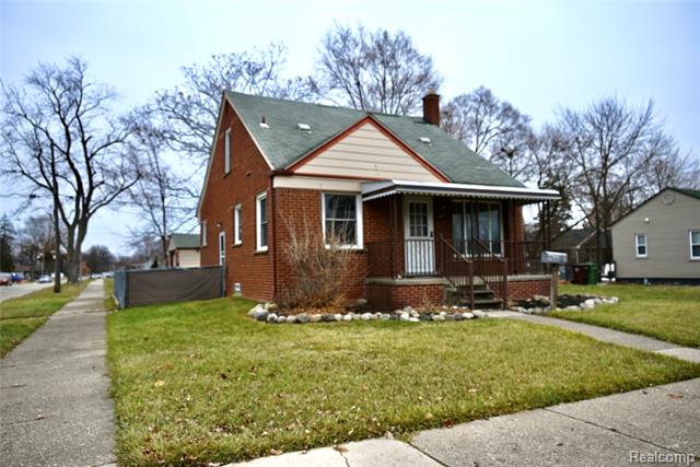 Builiding view one for 14613 Trenton, Southgate, MI. 48195