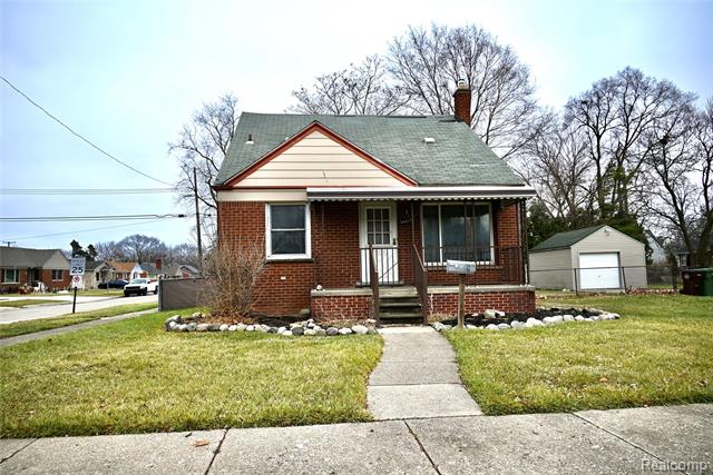 front view for 14613 Trenton Rd, Southgate, Mi. 48195