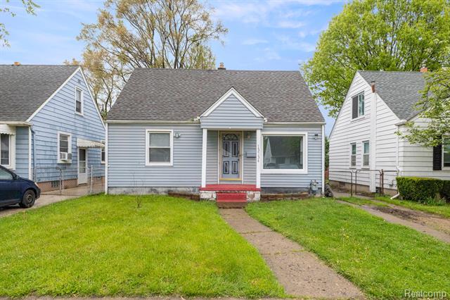 front view for 13734 Backus, Southgate, Mi. 48195