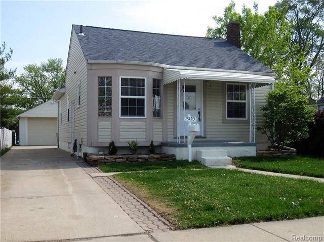 front view for 13123 Jobin, Southgate, Mi. 48195