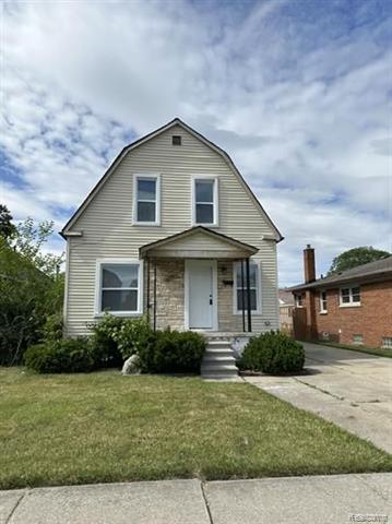 front view for 13128 Balsam, Southgate, Mi. 48195