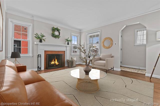 Builiding view one for 2343 17Th, Wyandotte, MI. 48192