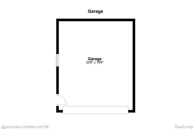 Builiding view twenty eight for 2343 17Th, Wyandotte, MI. 48192