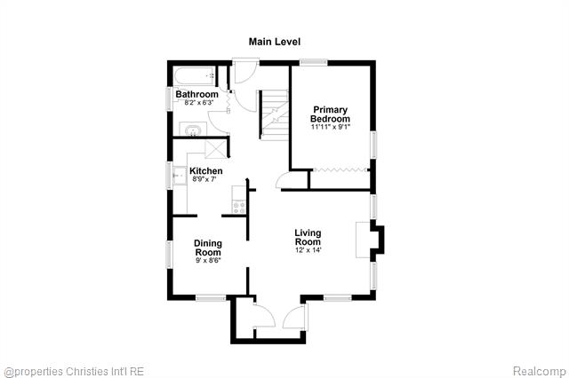 Builiding view twenty five for 2343 17Th, Wyandotte, MI. 48192