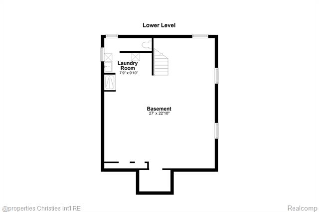 Builiding view twenty seven for 2343 17Th, Wyandotte, MI. 48192