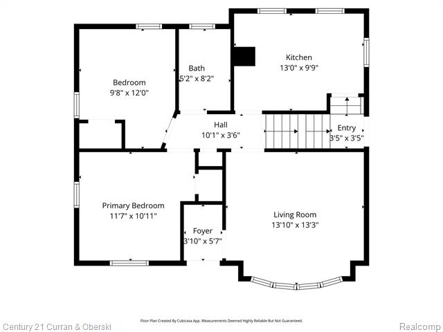 Builiding view twenty two for 14593 Superior, Southgate, MI. 48195