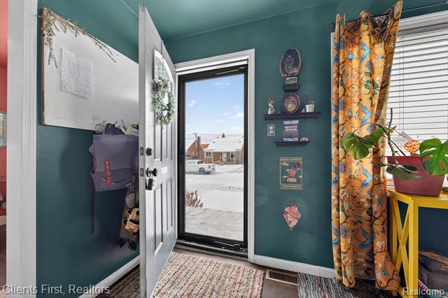 Builiding view three for 13498 Callender, Southgate, MI. 48195