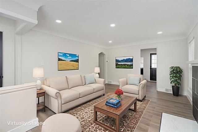 Builiding view thirteen for 24691 Parklawn, Oak Park, MI. 48237