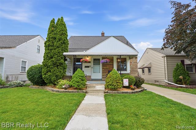 front view for 12256 Pearl, Southgate, Mi. 48195