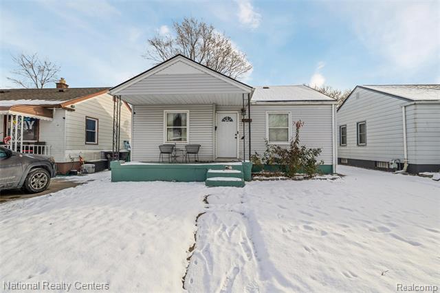 Builiding view seventeen for 12173 Pearl, Southgate, MI. 48195