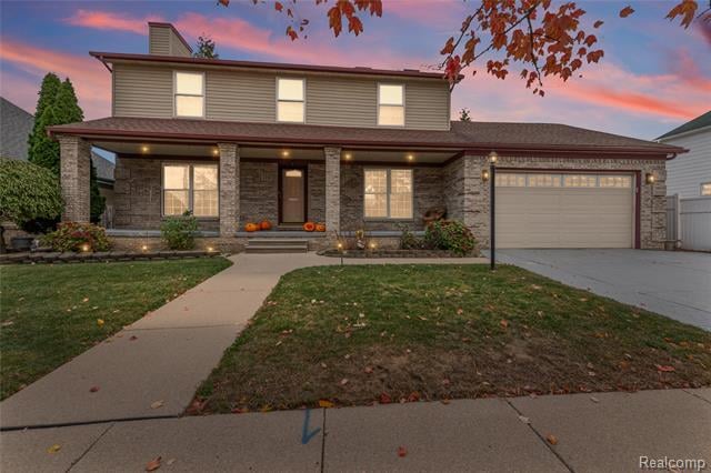 front view for 1757 5Th, Wyandotte, Mi. 48192