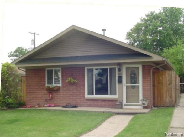 front view for 14178 Irene, Southgate, Mi. 48195