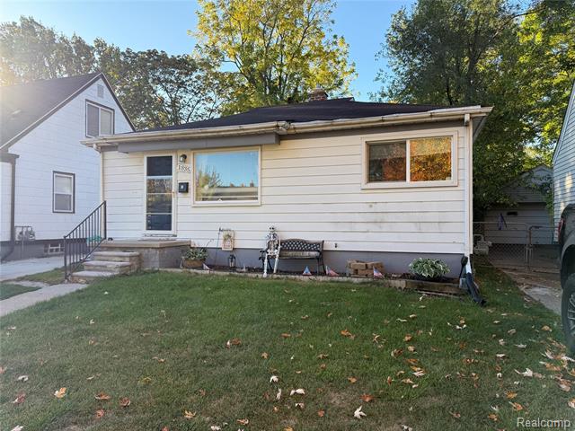 Builiding view one for 1835 Ford, Lincoln Park, MI. 48146