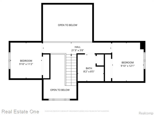 Builiding view forty one for 15405 Oakleigh, Southgate, MI. 48195