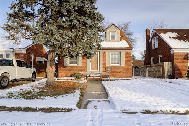 Builiding view one for 4137 Duplex, Lincoln Park, MI. 48146