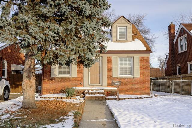 Builiding view twenty seven for 4137 Duplex, Lincoln Park, MI. 48146