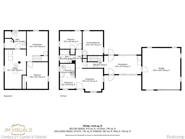 Builiding view forty four for 1052 Michigan, Lincoln Park, MI. 48146