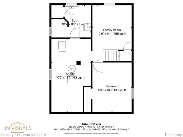 Builiding view forty one for 1052 Michigan, Lincoln Park, MI. 48146