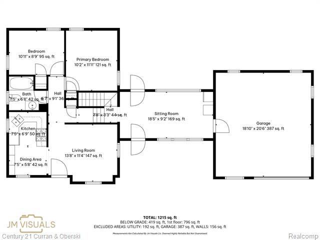 Builiding view forty two for 1052 Michigan, Lincoln Park, MI. 48146