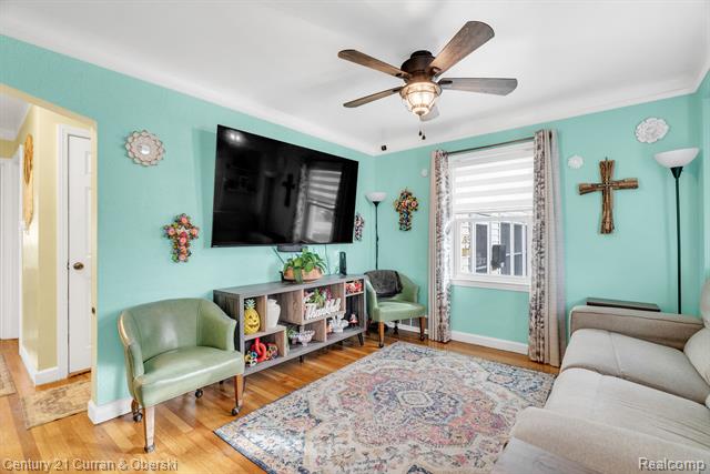 Builiding view nine for 1052 Michigan, Lincoln Park, MI. 48146