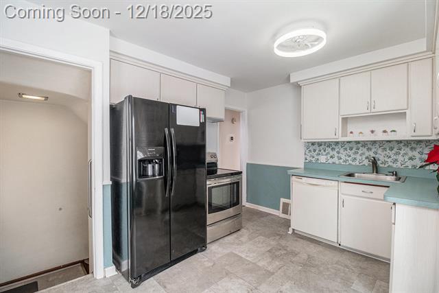 Builiding view eight for 9885 Hubert, Allen Park, MI. 48101