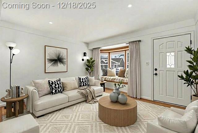 Builiding view five for 9885 Hubert, Allen Park, MI. 48101