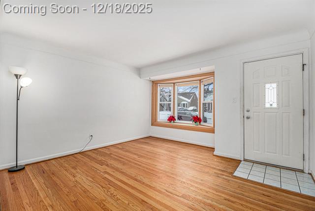 Builiding view four for 9885 Hubert, Allen Park, MI. 48101