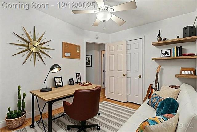 Builiding view fourteen for 9885 Hubert, Allen Park, MI. 48101