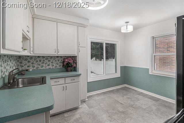 Builiding view nine for 9885 Hubert, Allen Park, MI. 48101