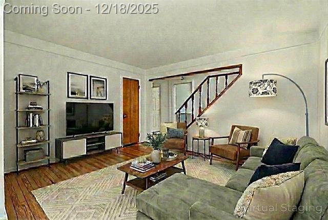 Builiding view seven for 9885 Hubert, Allen Park, MI. 48101