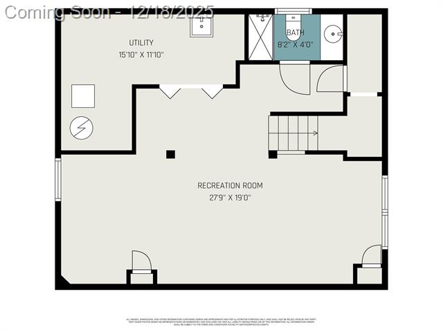 Builiding view thirty eight for 9885 Hubert, Allen Park, MI. 48101