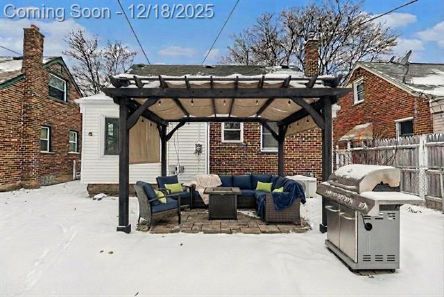 Builiding view thirty one for 9885 Hubert, Allen Park, MI. 48101