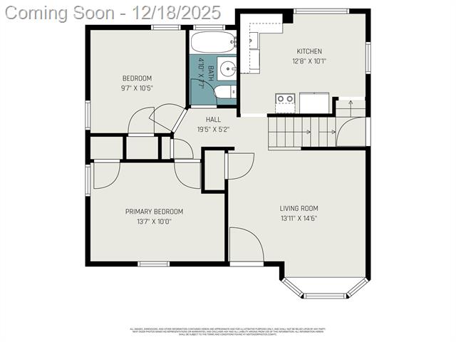 Builiding view thirty six for 9885 Hubert, Allen Park, MI. 48101