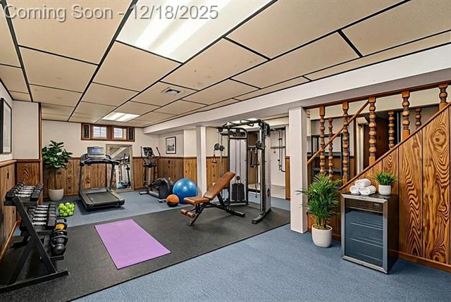 Builiding view twenty five for 9885 Hubert, Allen Park, MI. 48101