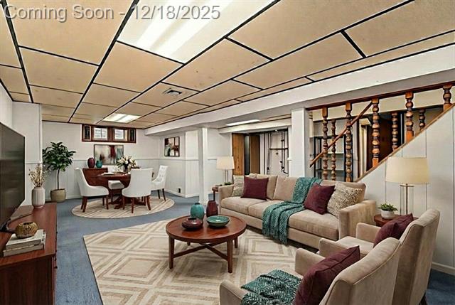 Builiding view twenty four for 9885 Hubert, Allen Park, MI. 48101