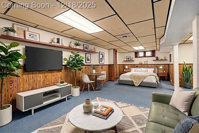 Builiding view twenty nine for 9885 Hubert, Allen Park, MI. 48101