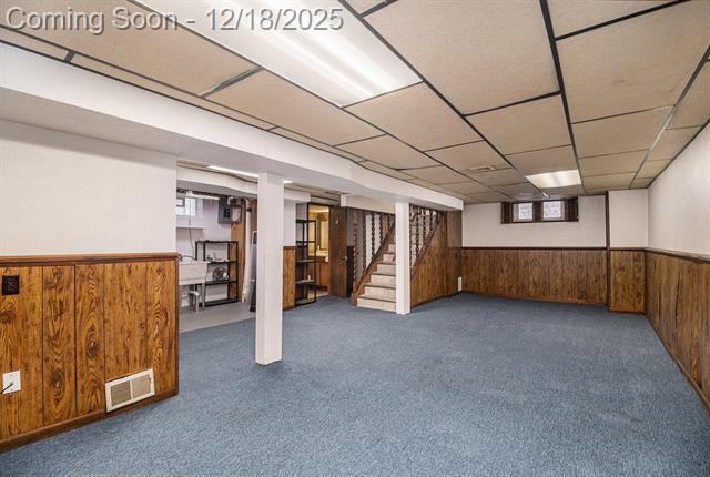 Builiding view twenty six for 9885 Hubert, Allen Park, MI. 48101