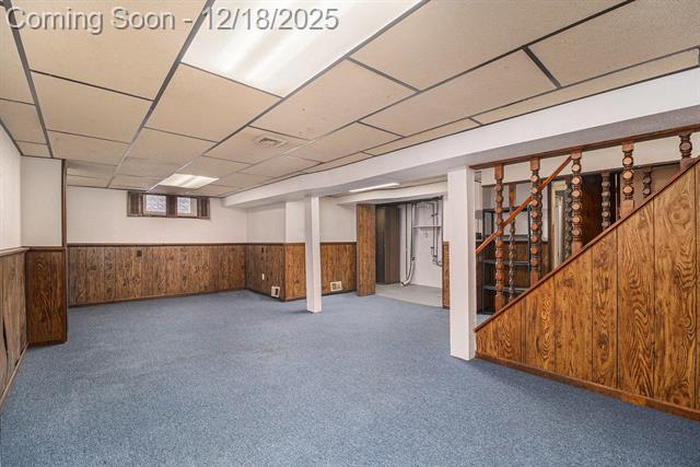 Builiding view twenty three for 9885 Hubert, Allen Park, MI. 48101