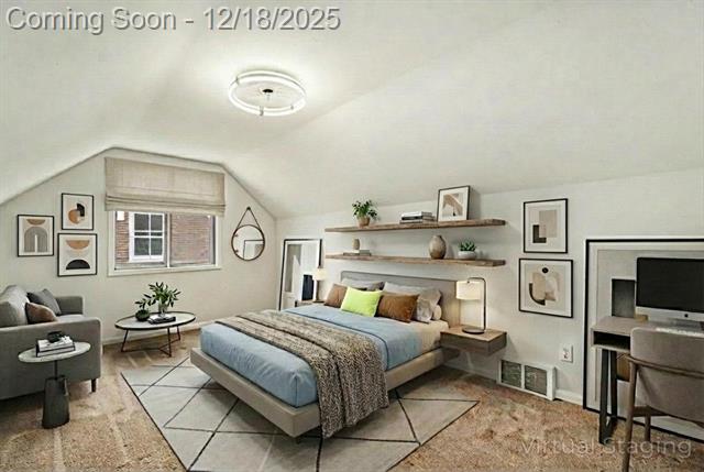 Builiding view twenty for 9885 Hubert, Allen Park, MI. 48101