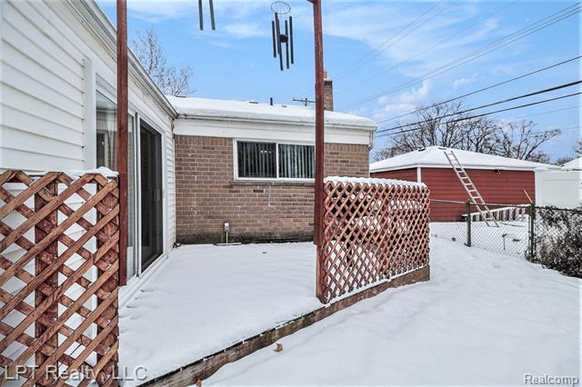 Builiding view twenty six for 2160 Malvina, Lincoln Park, MI. 48146