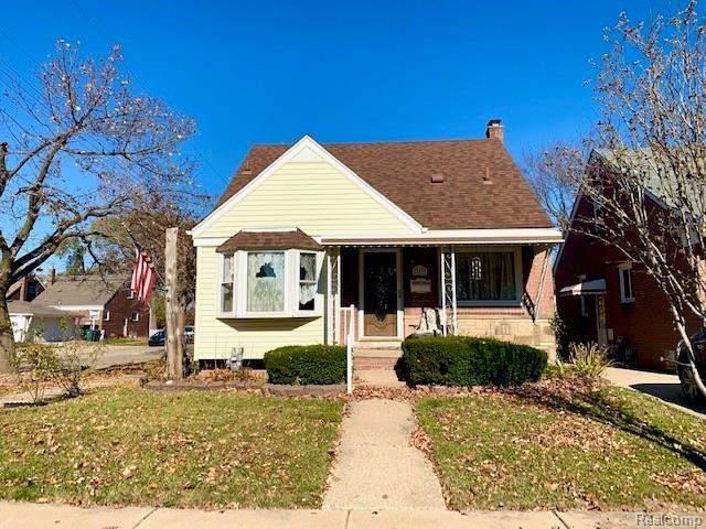 front view for 882 Stewart, Lincoln Park, Mi. 48146