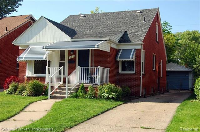 front view for 864 Buckingham, Lincoln Park, Mi. 48146