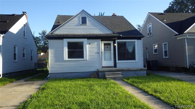 front view for 1126 Mill, Lincoln Park, Mi. 48146