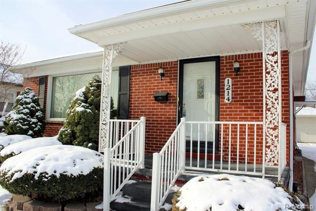 Builiding view two for 1214 15Th, Wyandotte, MI. 48192