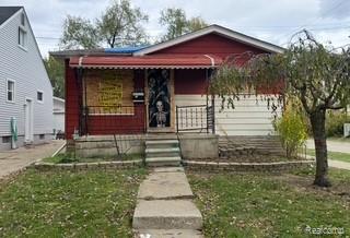 front view for 408 Garfield, Lincoln Park, Mi. 48146