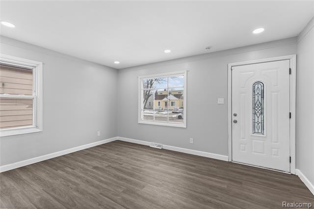 Builiding view five for 1685 Merrill, Lincoln Park, MI. 48146